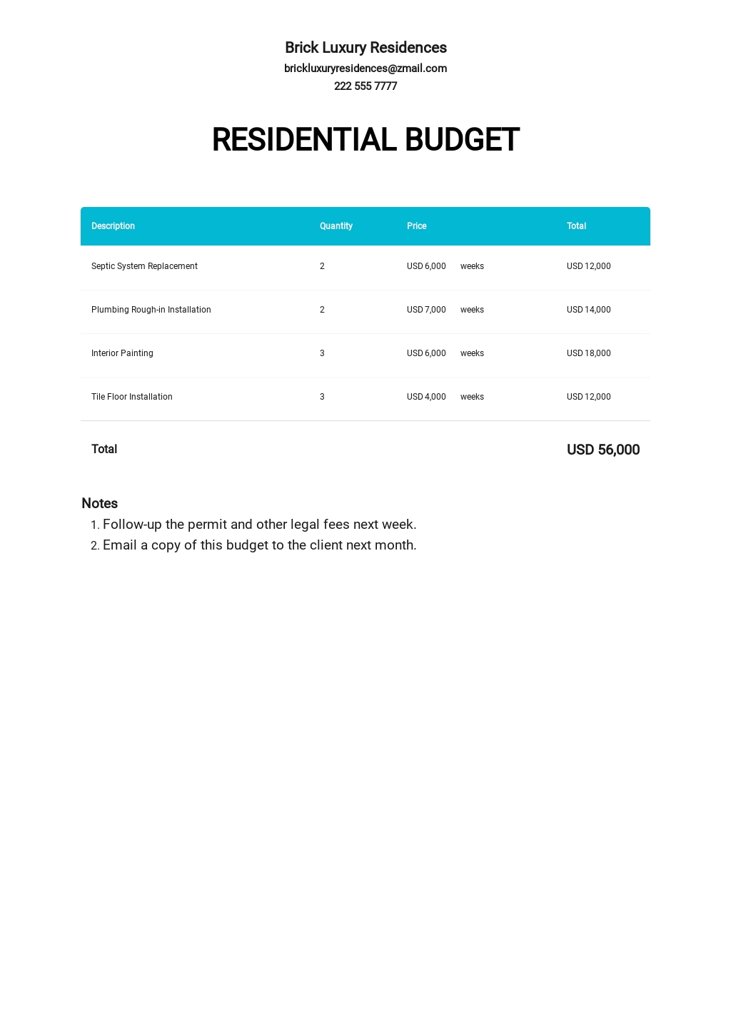 free-construction-budget-templates-smartsheet