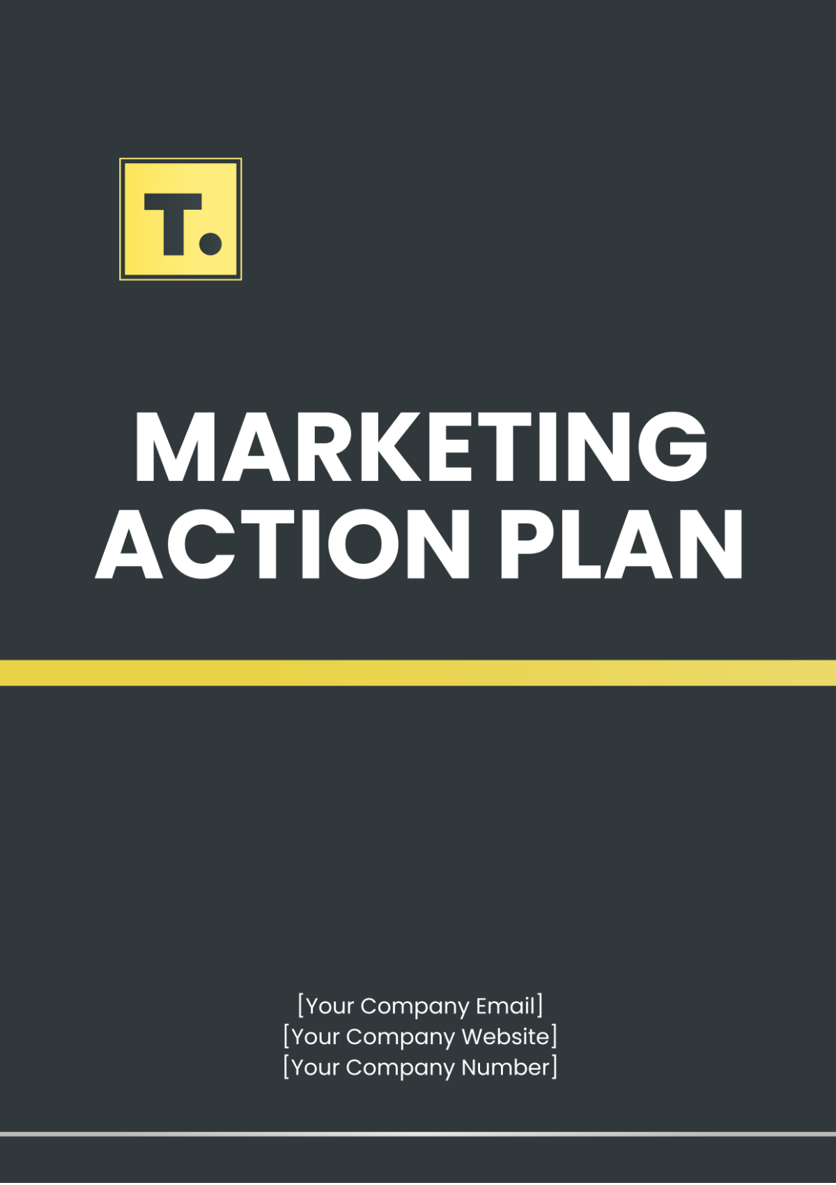 Marketing Action Plan Template - Edit Online & Download