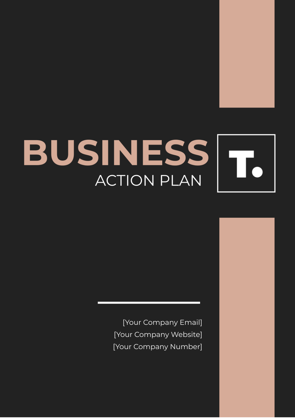 Business Action Plan Template - Edit Online & Download