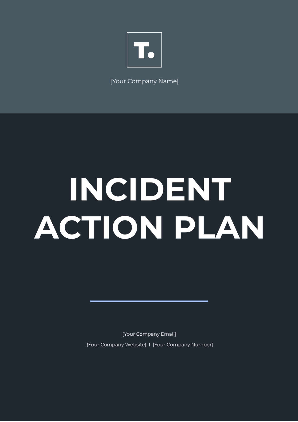 Incident Action Plan Template - Edit Online & Download