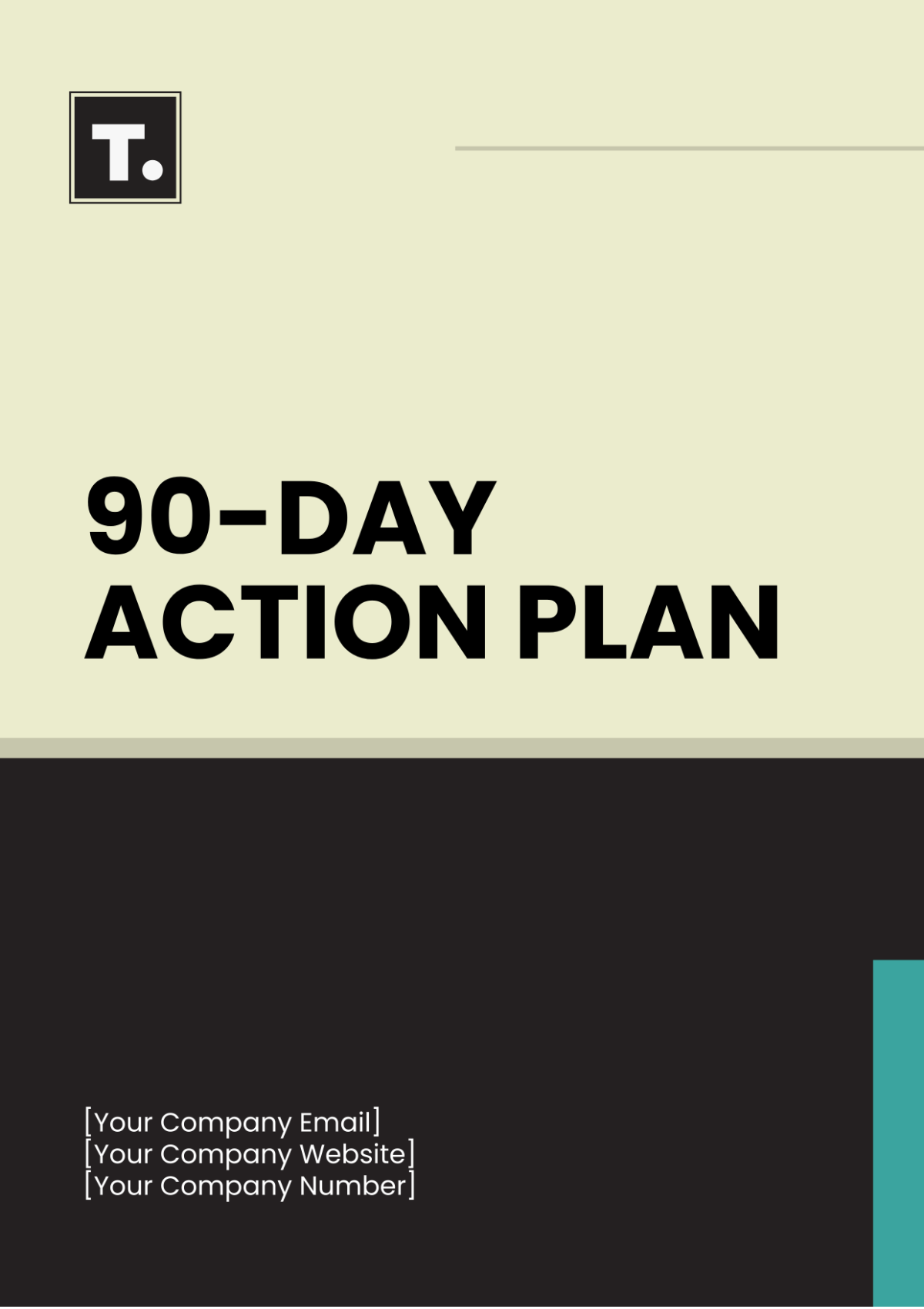 90 Day Action Plan Template - Edit Online & Download