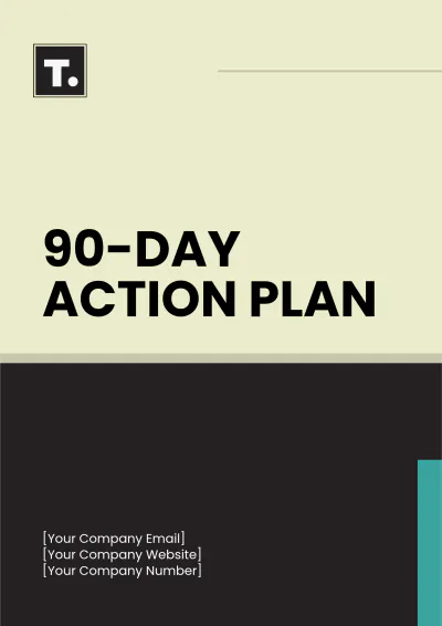Free 90 Day Action Plan Template to Edit Online