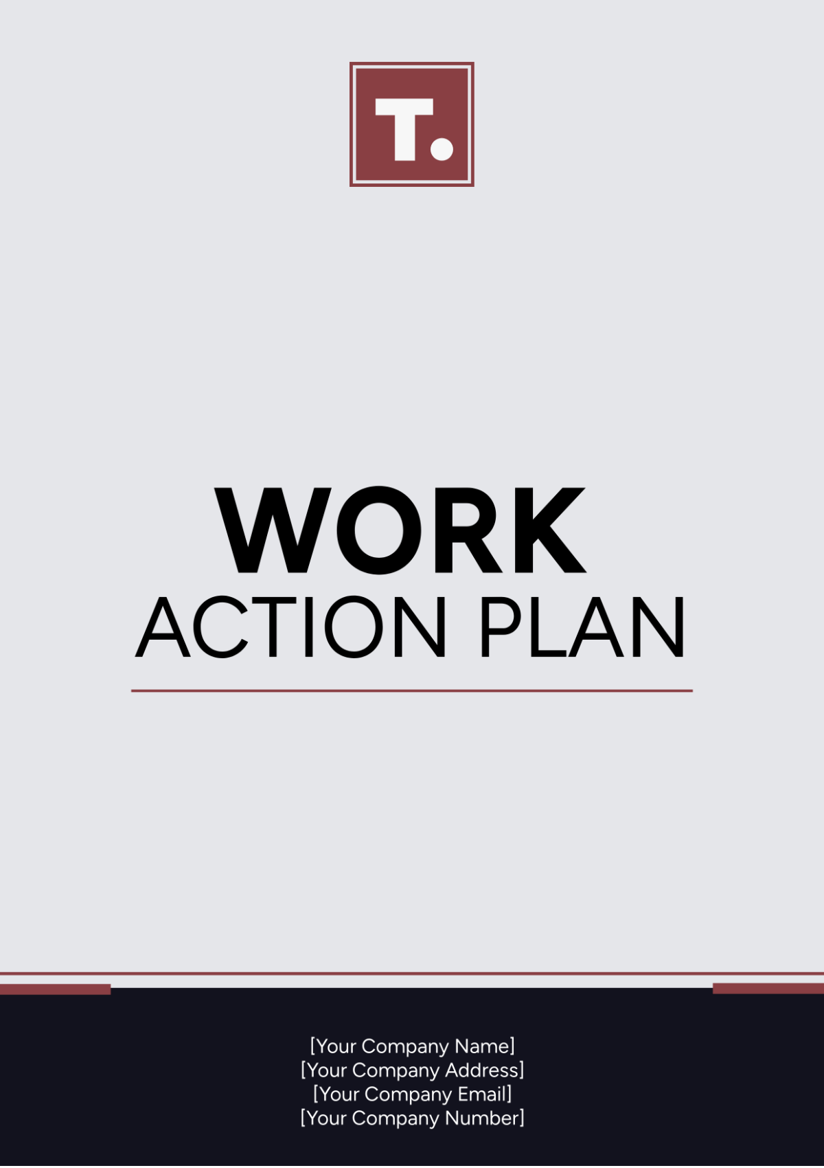 Work Action Plan Template - Edit Online & Download