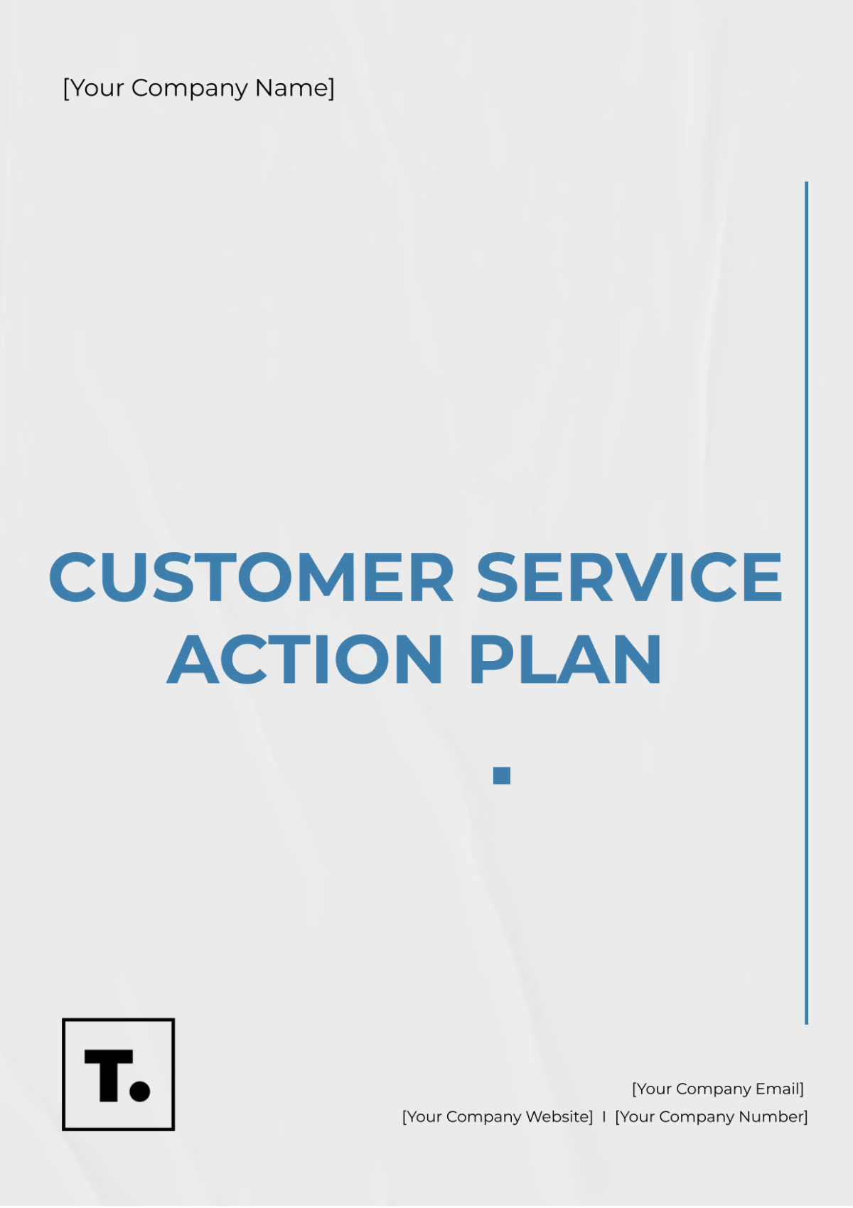 Customer Service Action Plan Template - Edit Online & Download