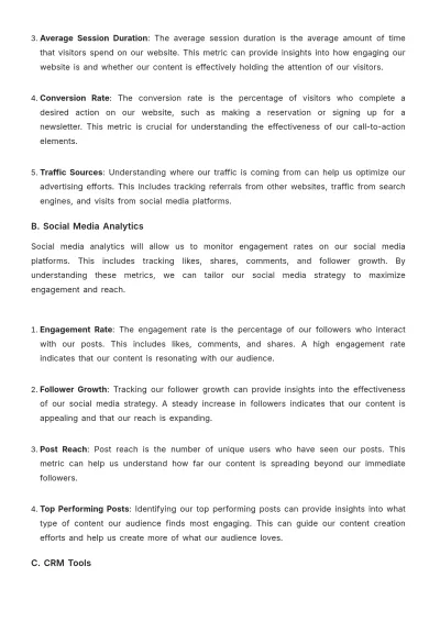 Free Restaurant Advertising Proposal Template to Edit Online