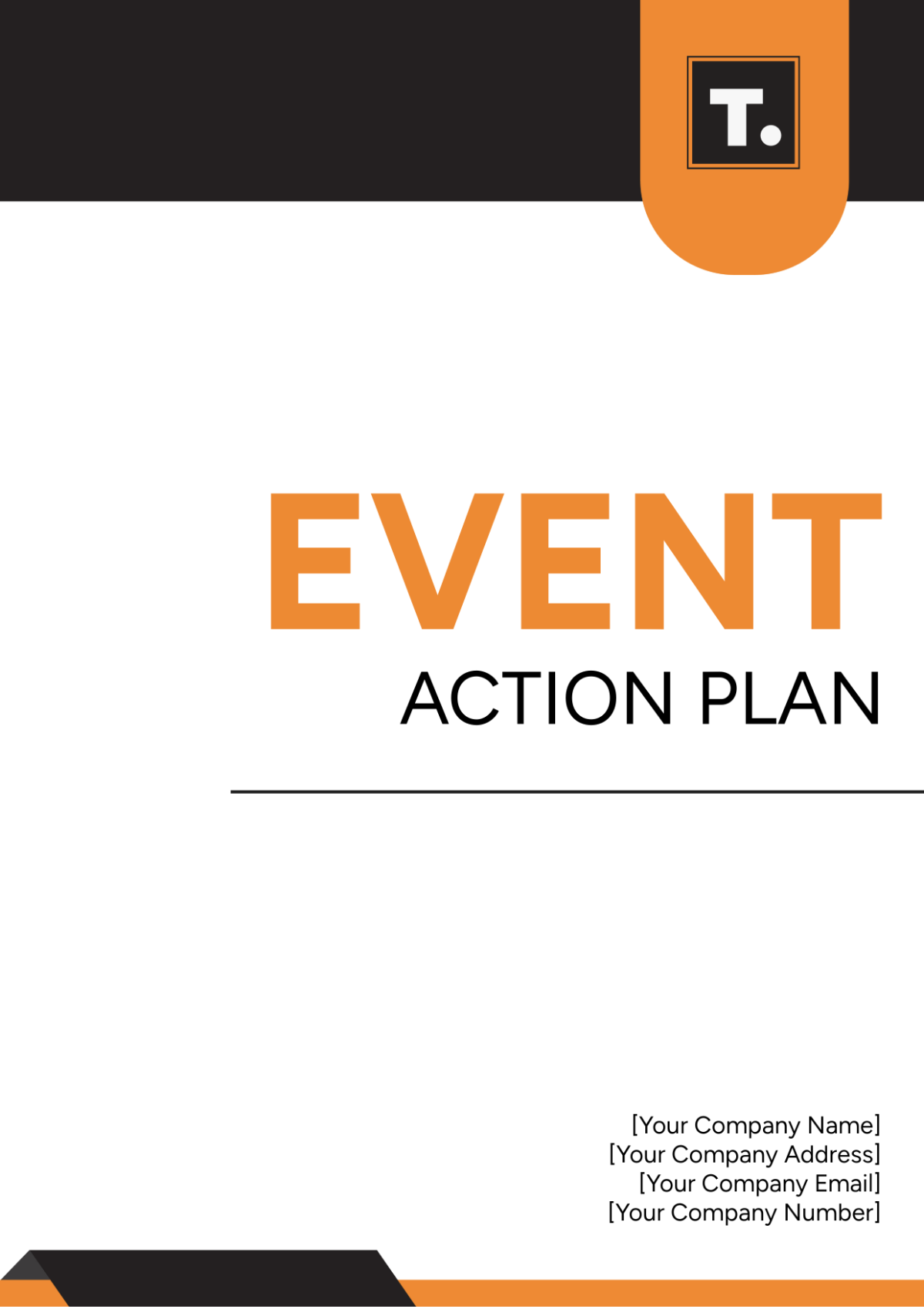 Event Action Plan Template - Edit Online & Download