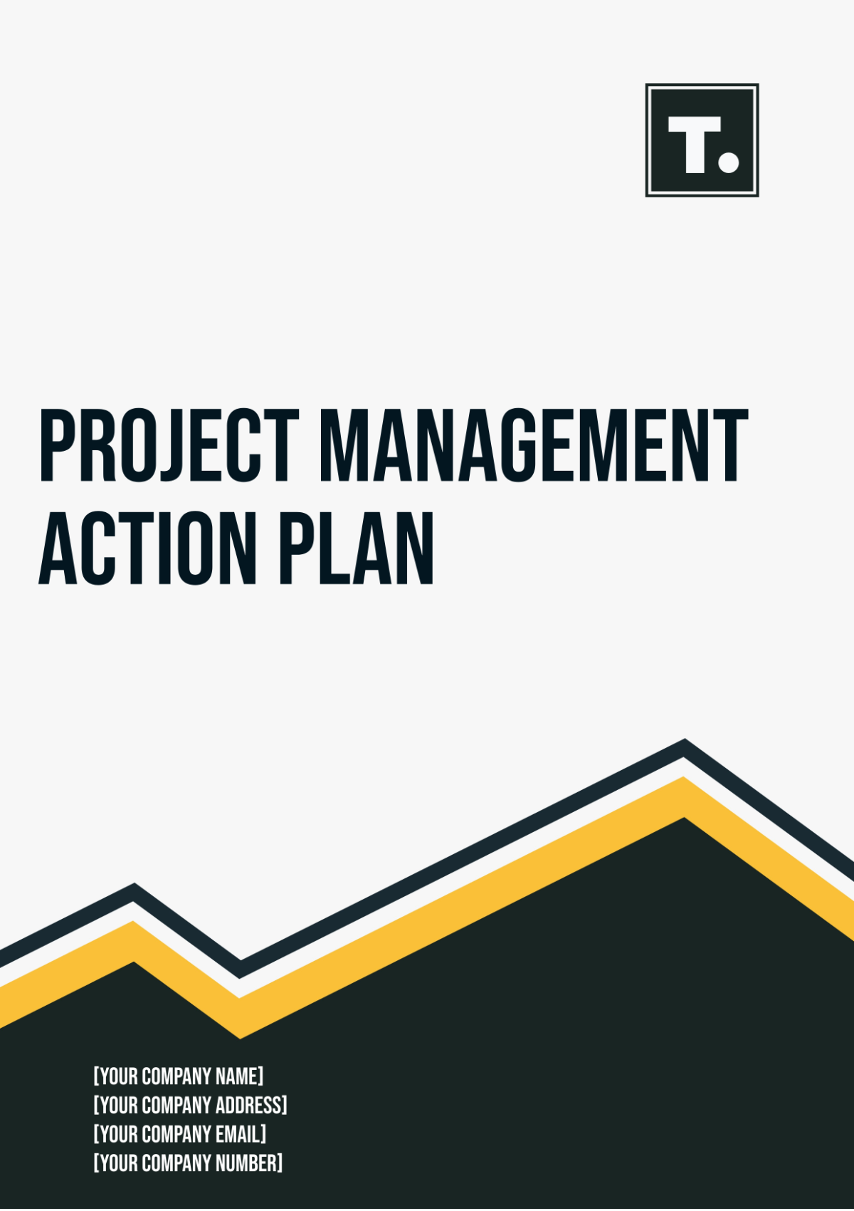 Project Management Action Plan Template - Edit Online & Download