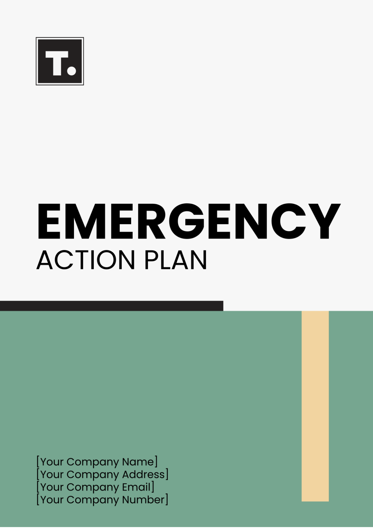 Emergency Action Plan Template - Edit Online & Download