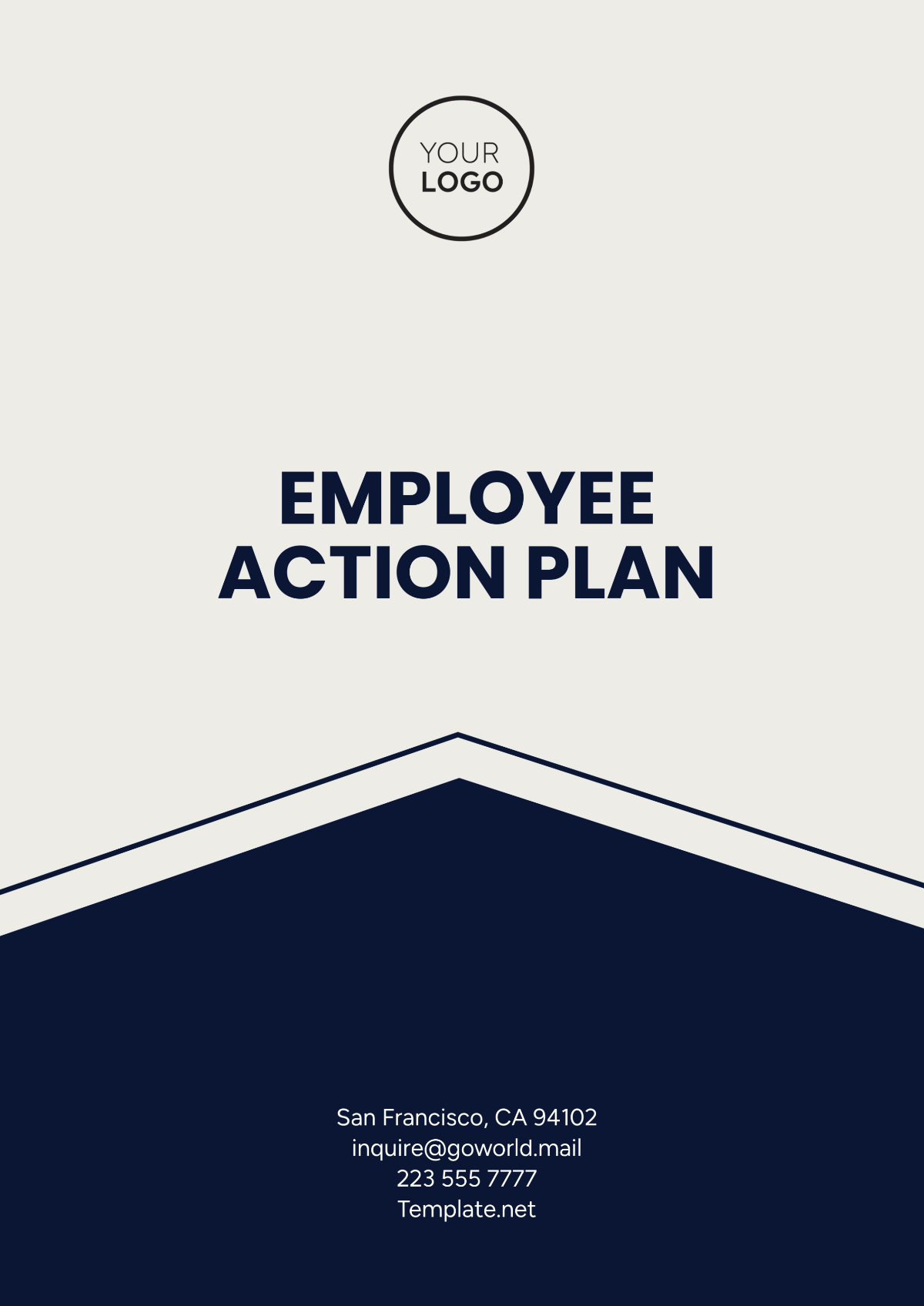 Free Employee Action Plan Template