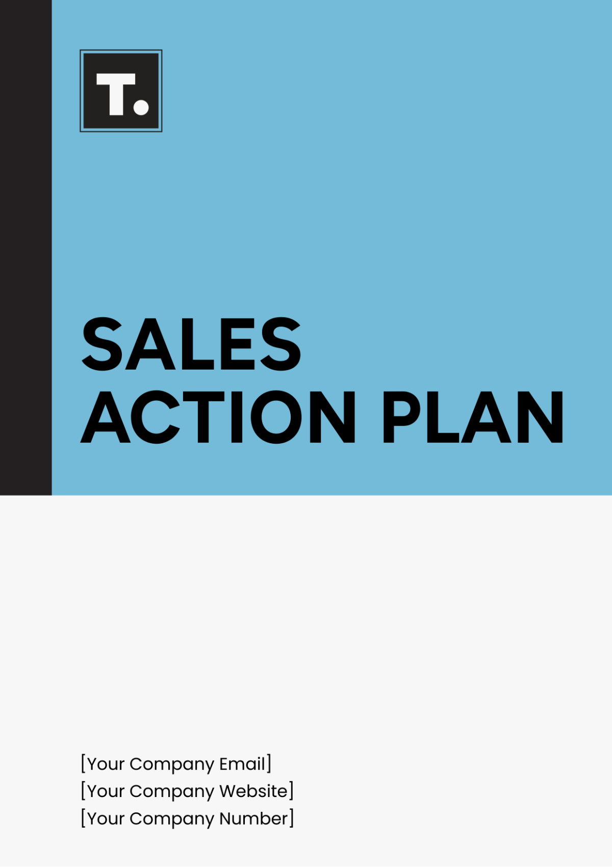 Sales Action Plan Template - Edit Online & Download