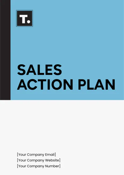Free Sales Action Plan Template to Edit Online