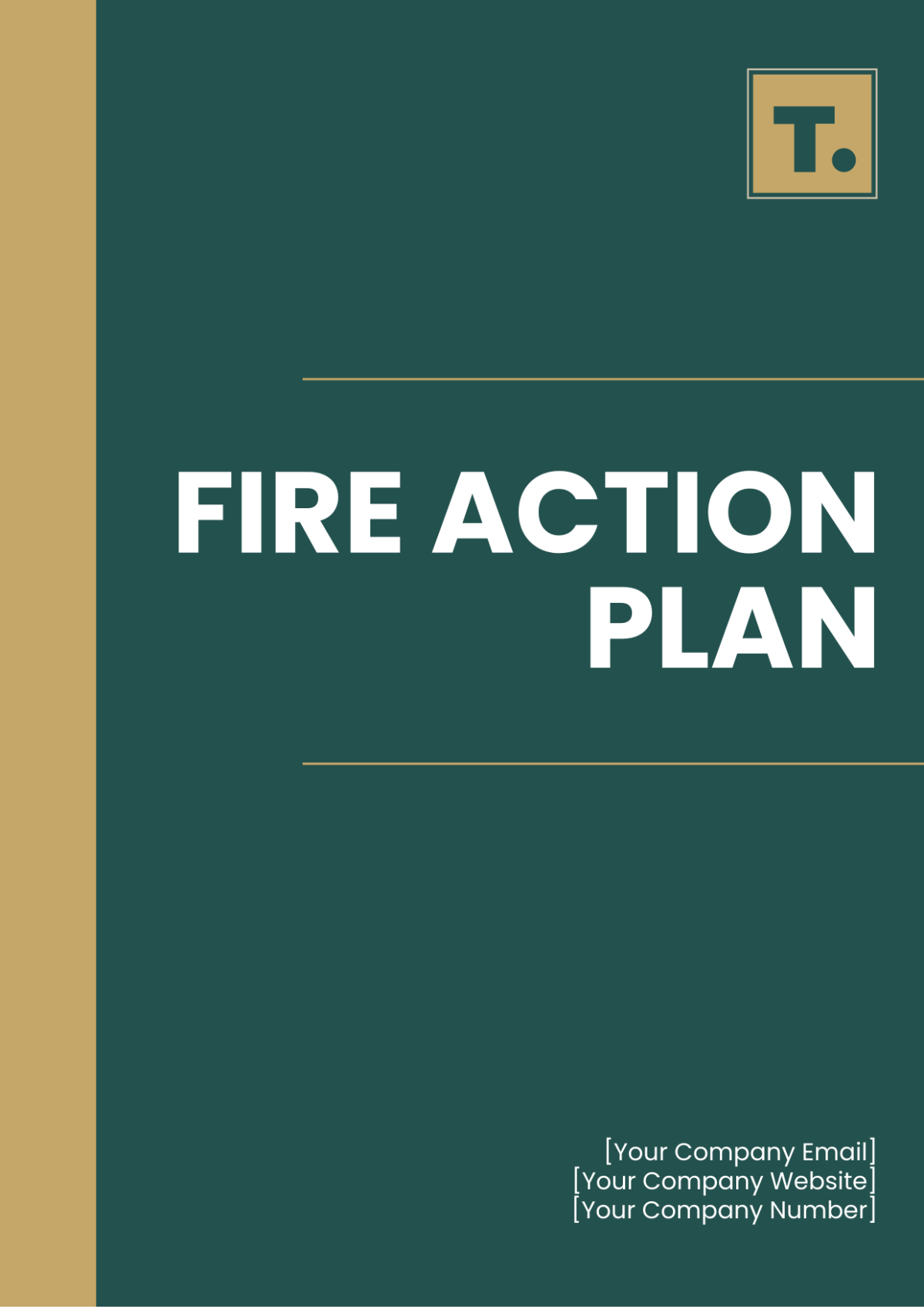 Fire Action Plan Template - Edit Online & Download