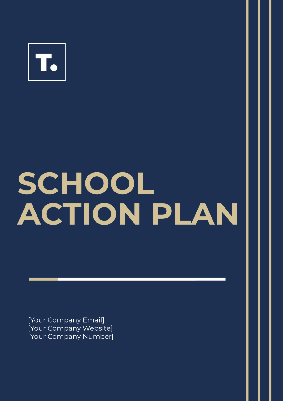 School Action Plan Template - Edit Online & Download