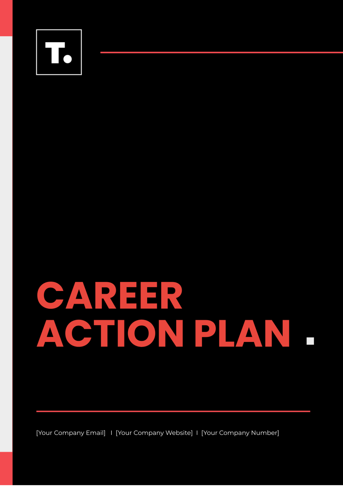 Career Action Plan Template - Edit Online & Download