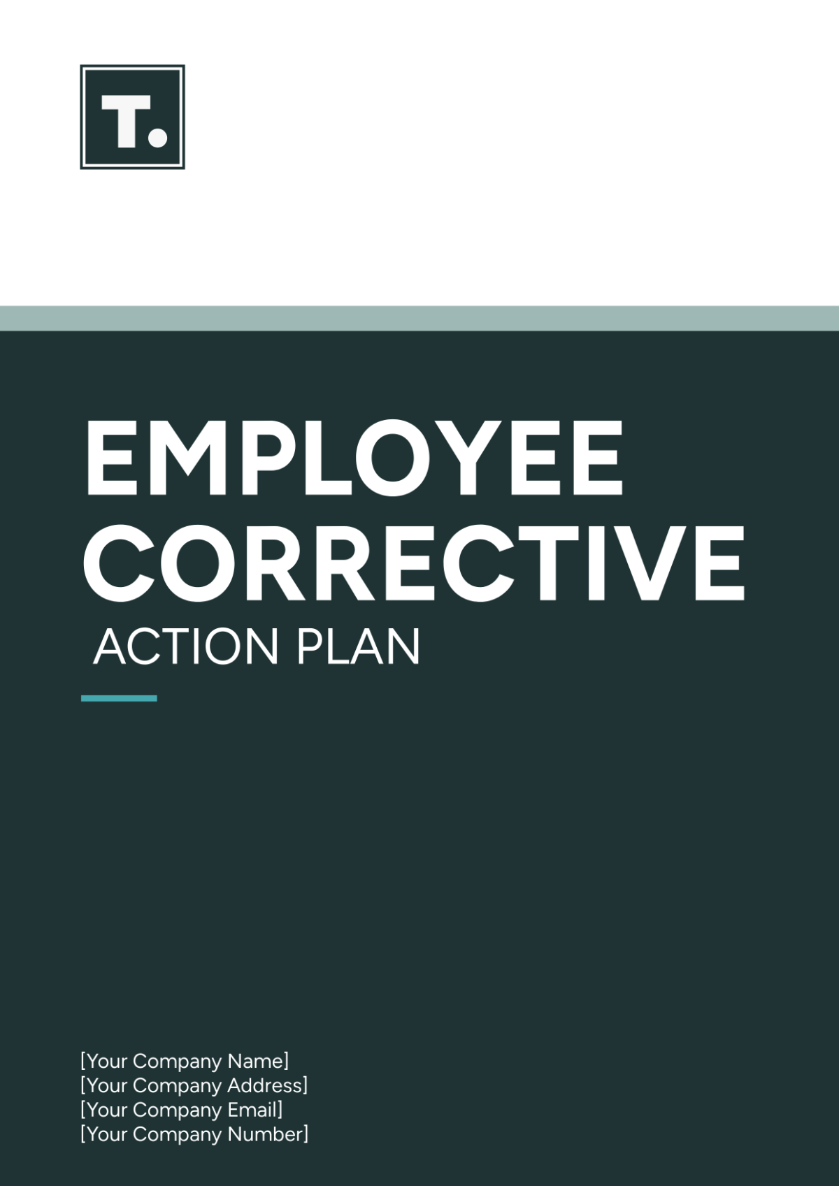 Employee Corrective Action Plan Template - Edit Online & Download