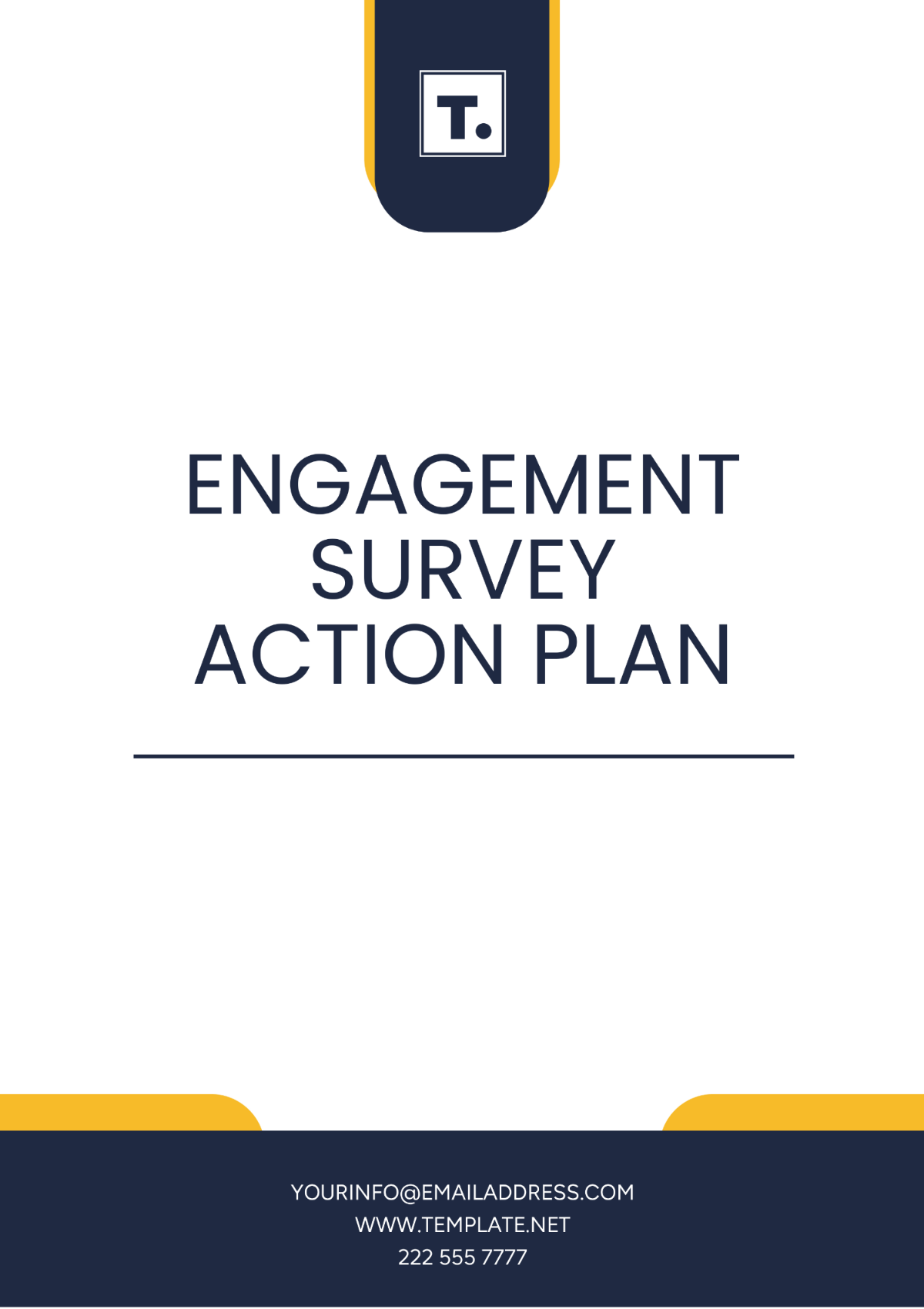 Engagement Survey Action Plan Template - Edit Online & Download Example ...