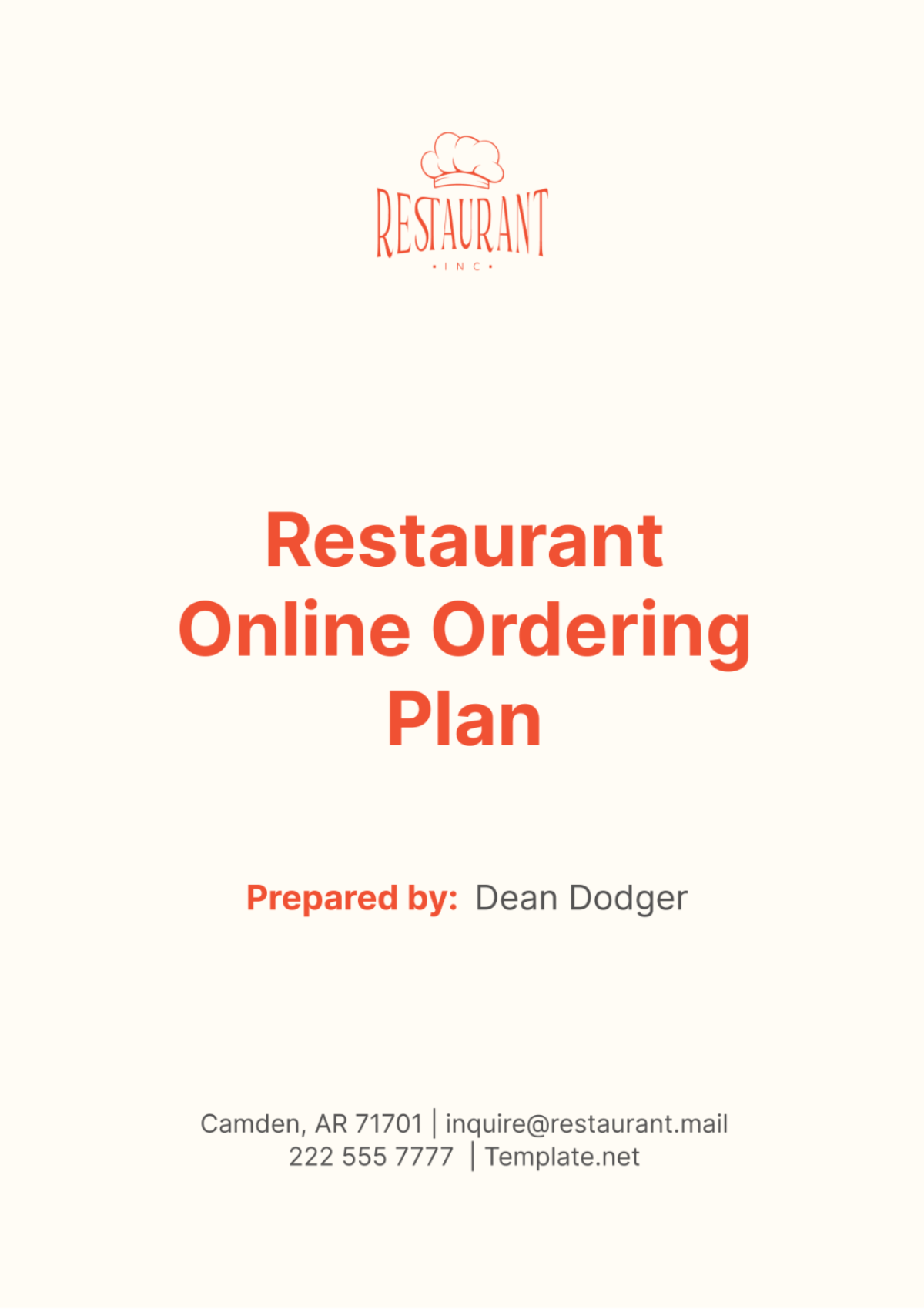 page-3-restaurant-marketing-promotions-templates-edit-online