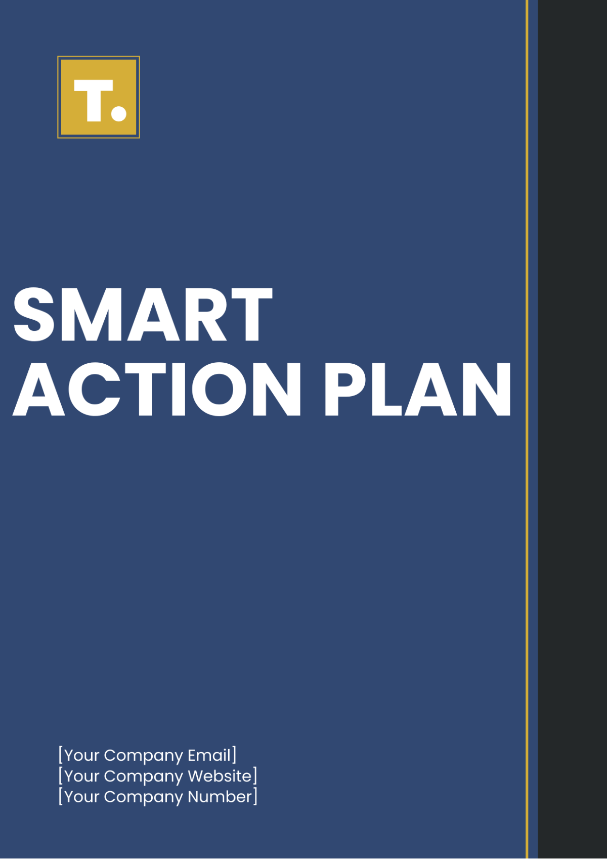 Smart Action Plan Template - Edit Online & Download