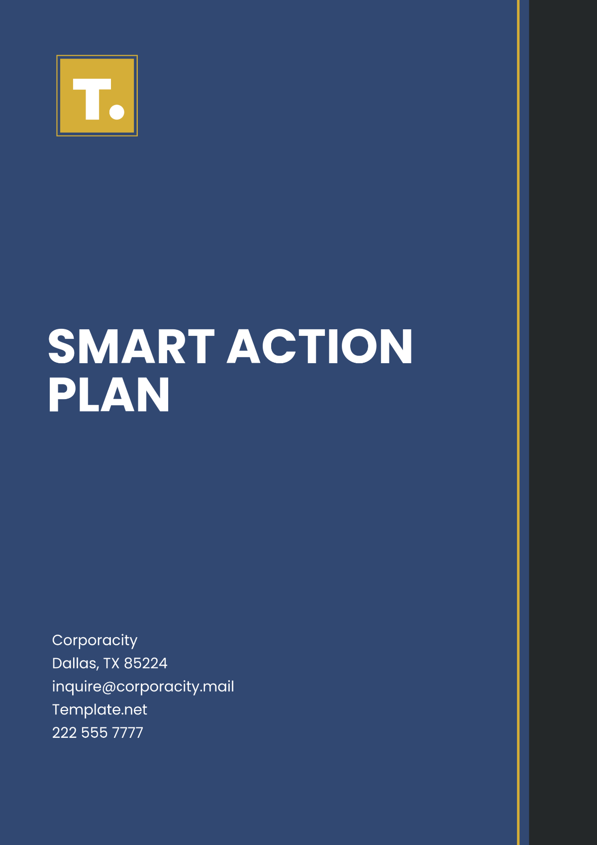 Free Smart Action Plan Template