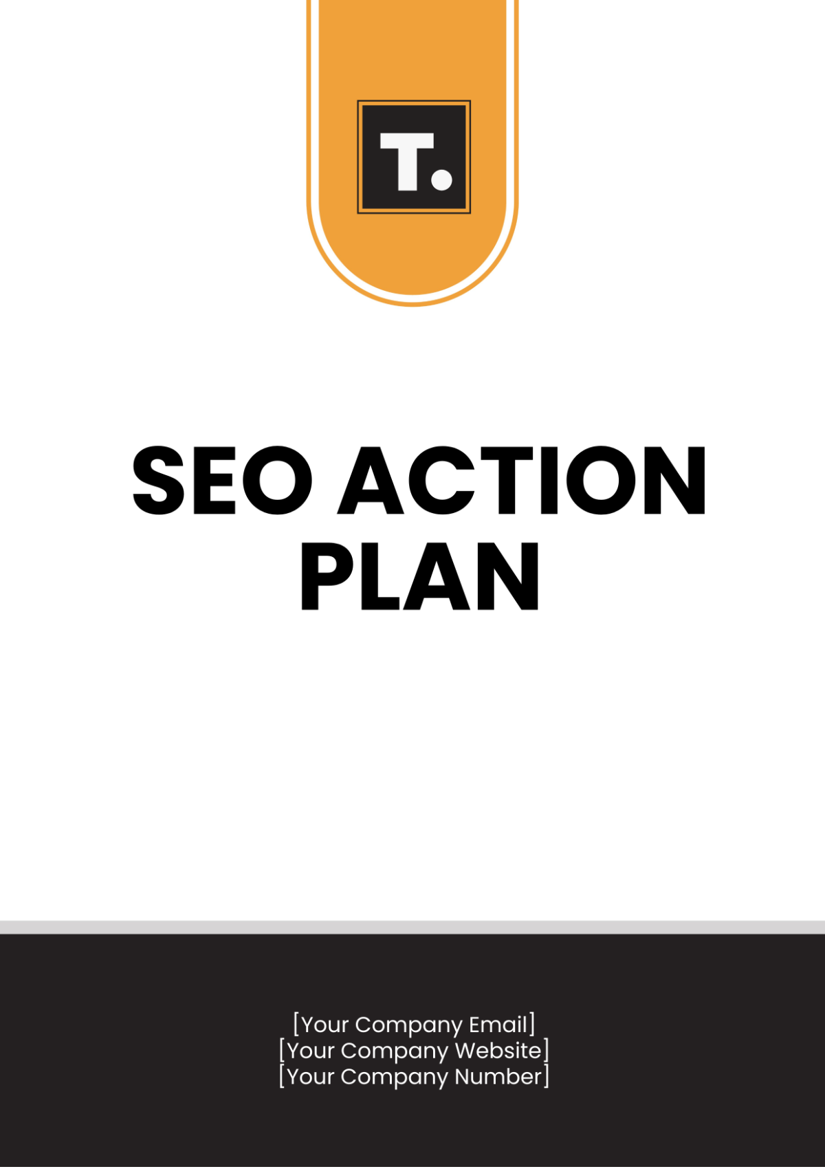 SEO Action Plan Template - Edit Online & Download