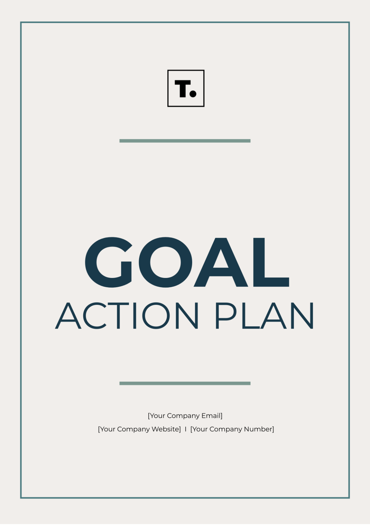 Goal Action Plan Template - Edit Online & Download