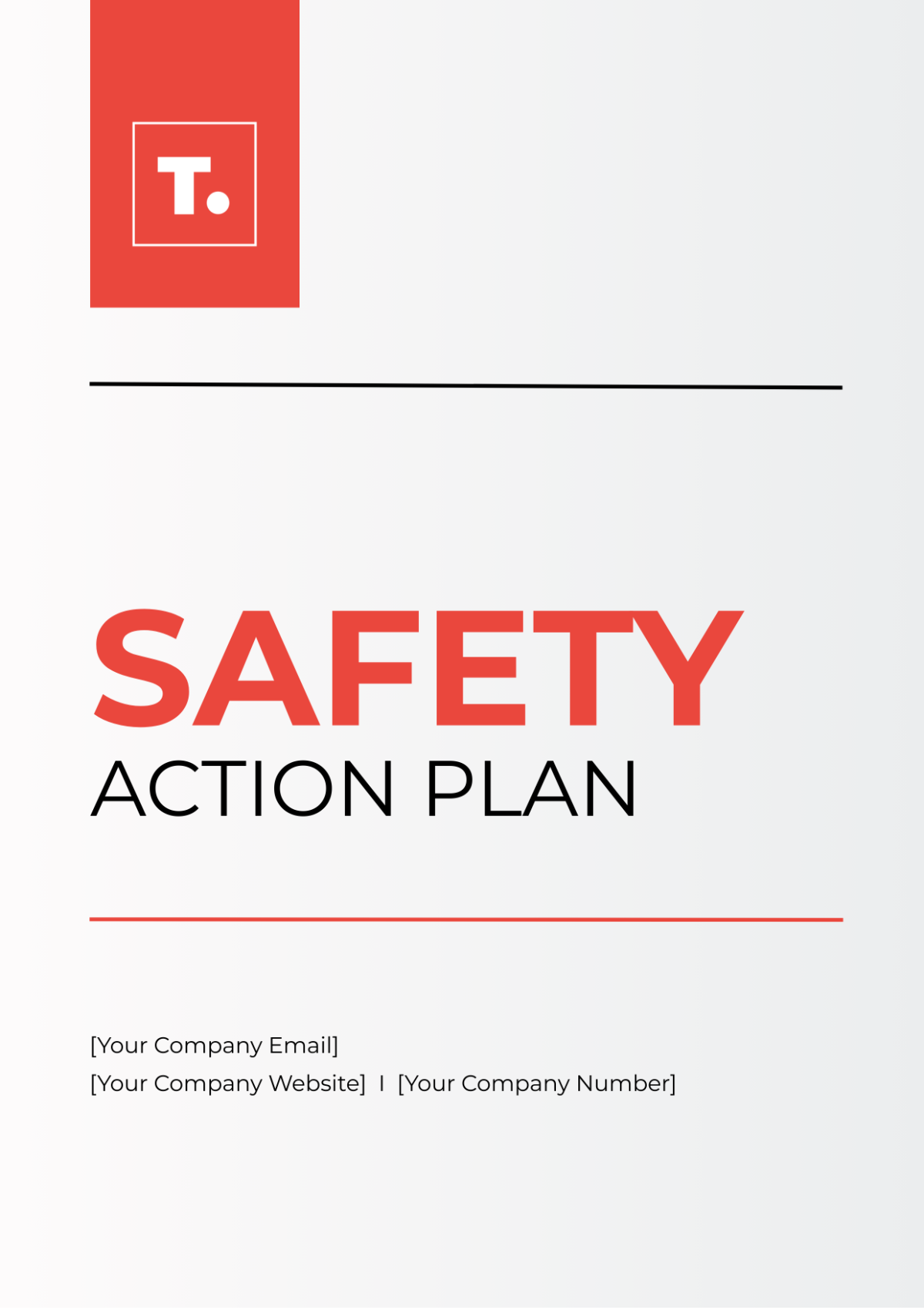 Safety Action Plan Template - Edit Online & Download