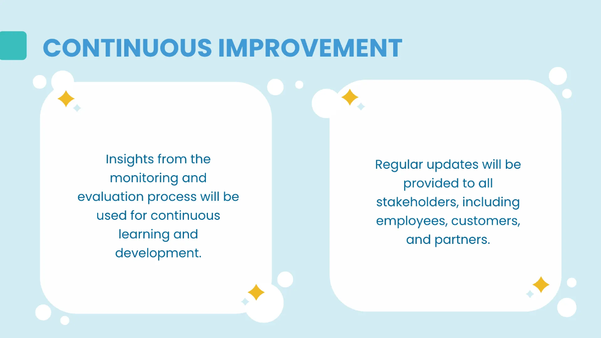 Free Cleaning Services Annual Strategy and Goals Presentation Template to Edit Online