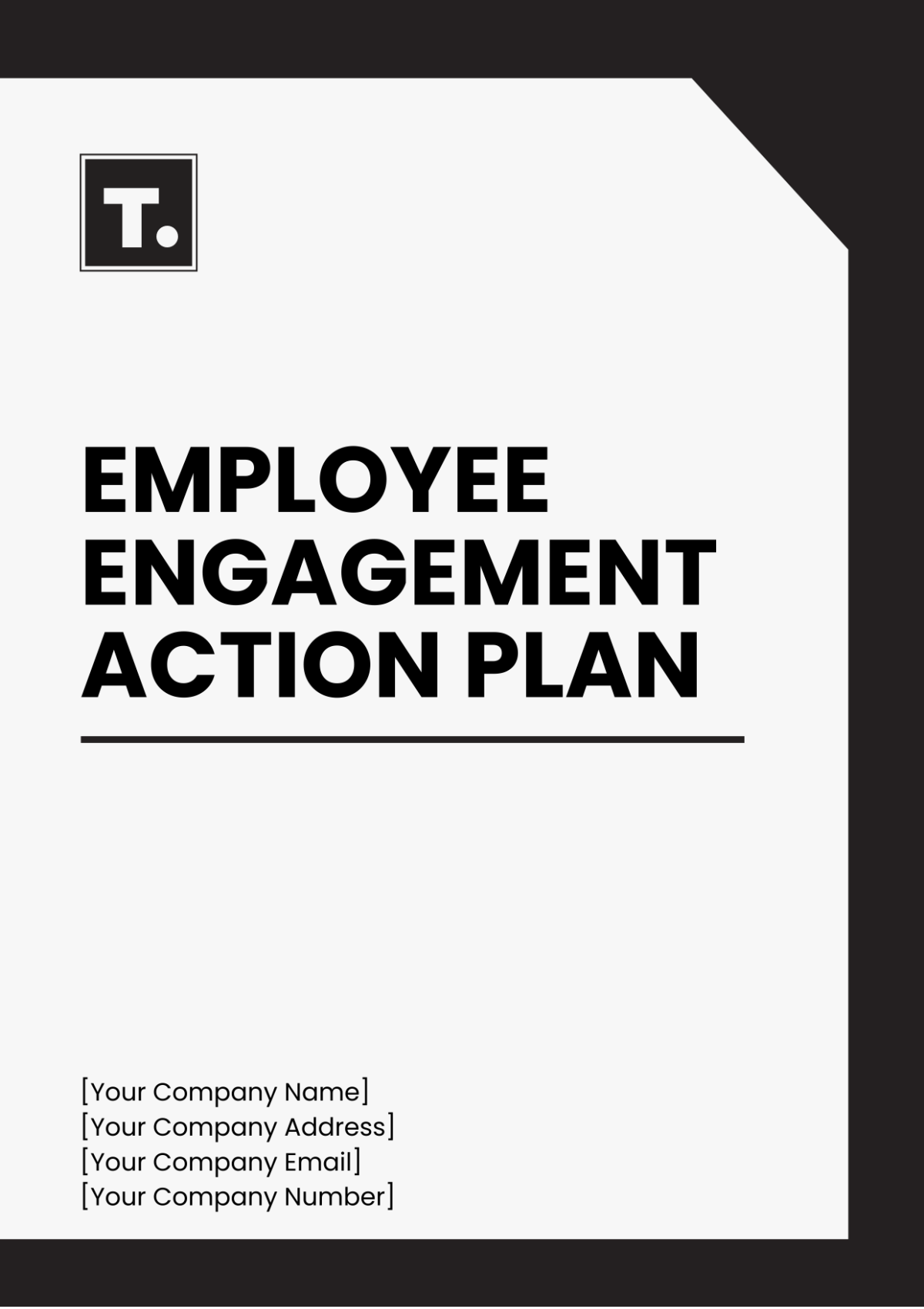 Employee Engagement Action Plan Template - Edit Online & Download