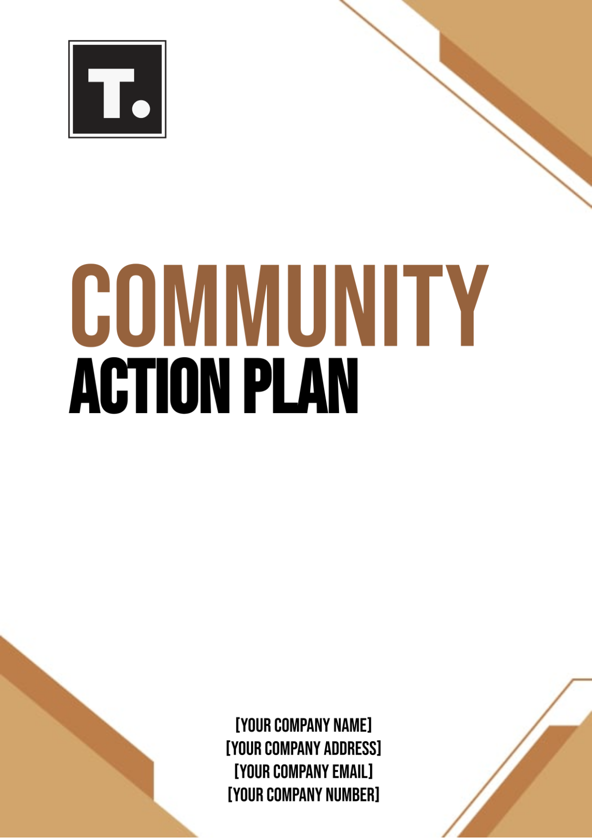 Community Action Plan Template - Edit Online & Download