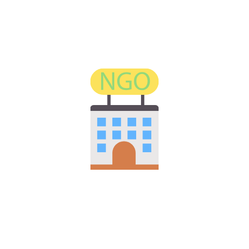NGO Buildding Icon
