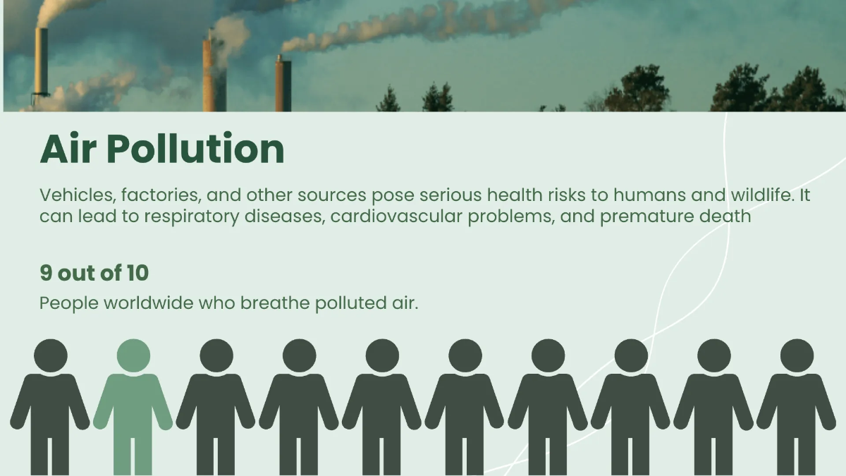 Free Environment PPT For Students Template to Edit Online