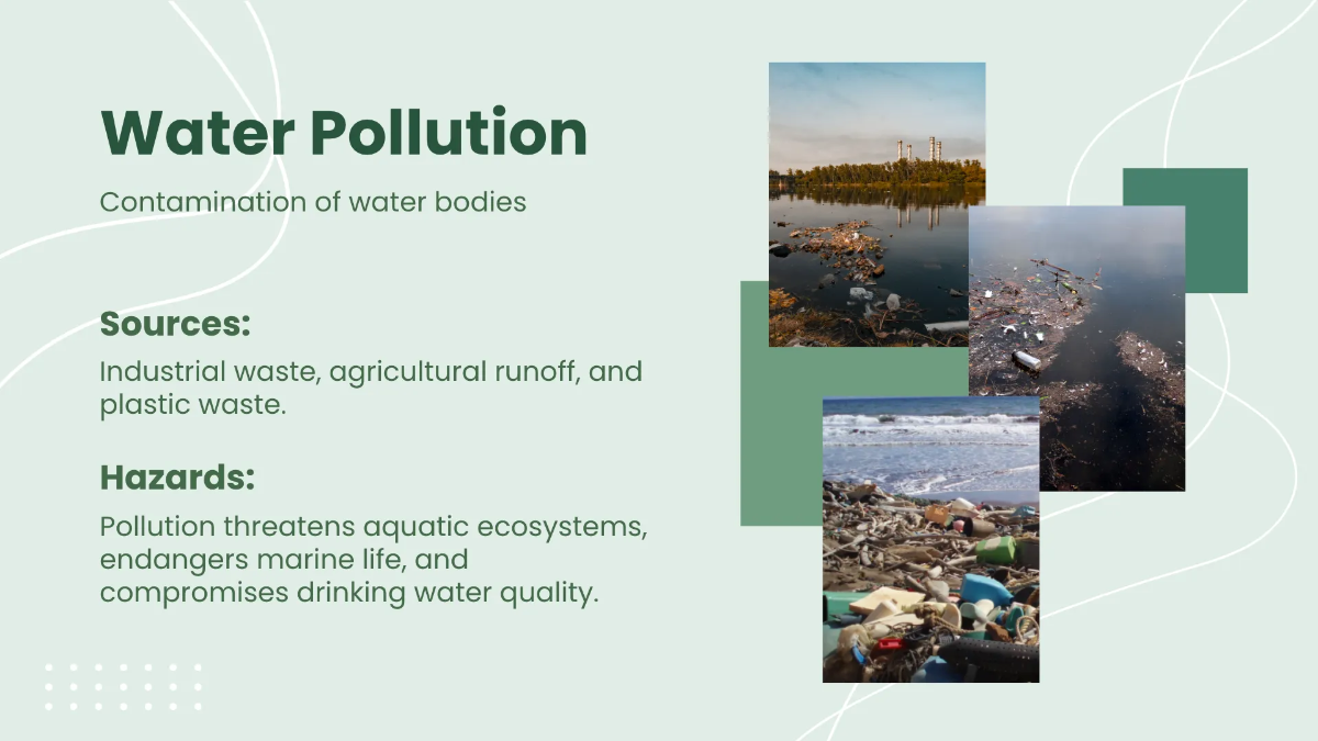 Free Environment PPT For Students Template to Edit Online