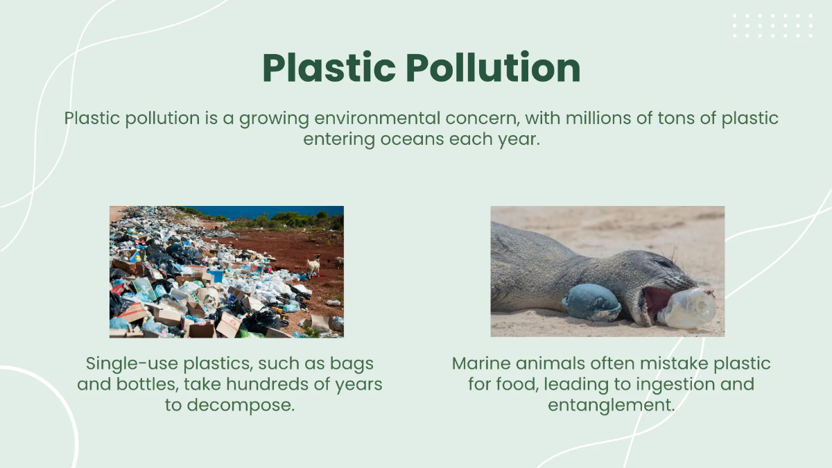 Free Environment PPT For Students Template to Edit Online