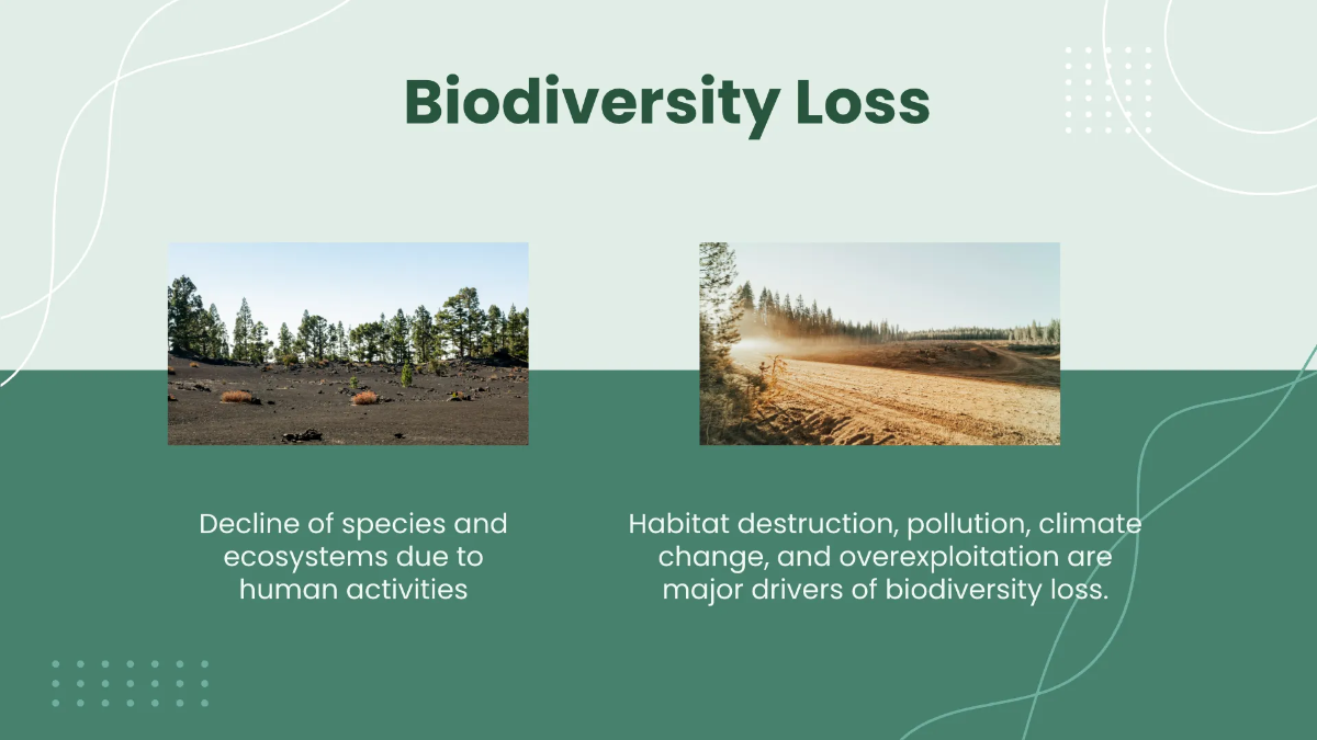 Free Environment PPT For Students Template to Edit Online