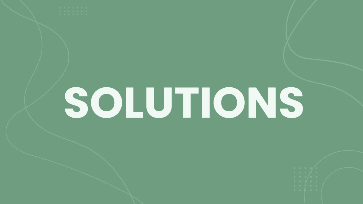 Free Environment PPT For Students Template to Edit Online