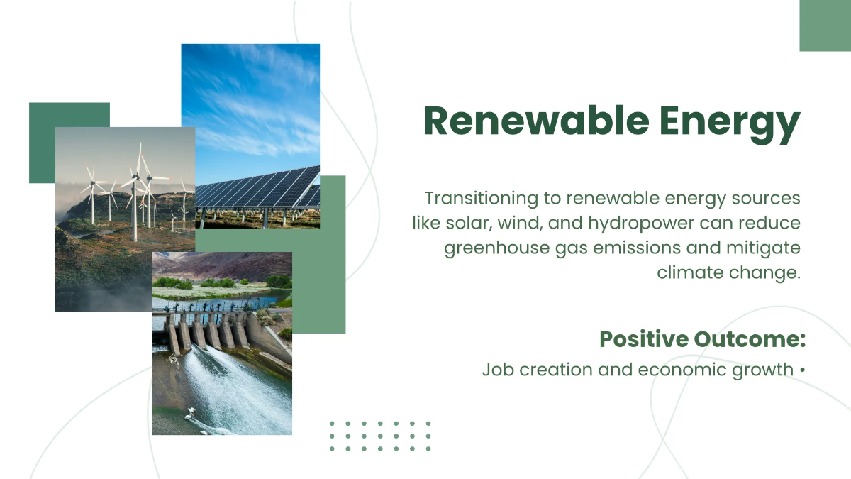 Free Environment PPT For Students Template to Edit Online