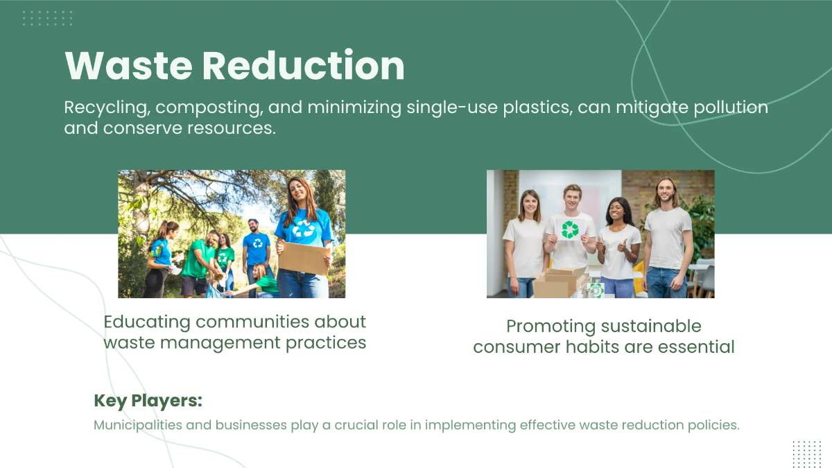 Free Environment PPT For Students Template to Edit Online