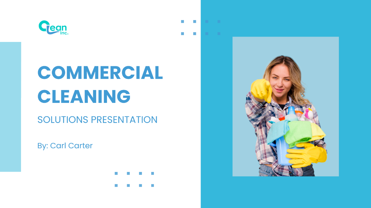 Commercial Cleaning Solutions Presentation