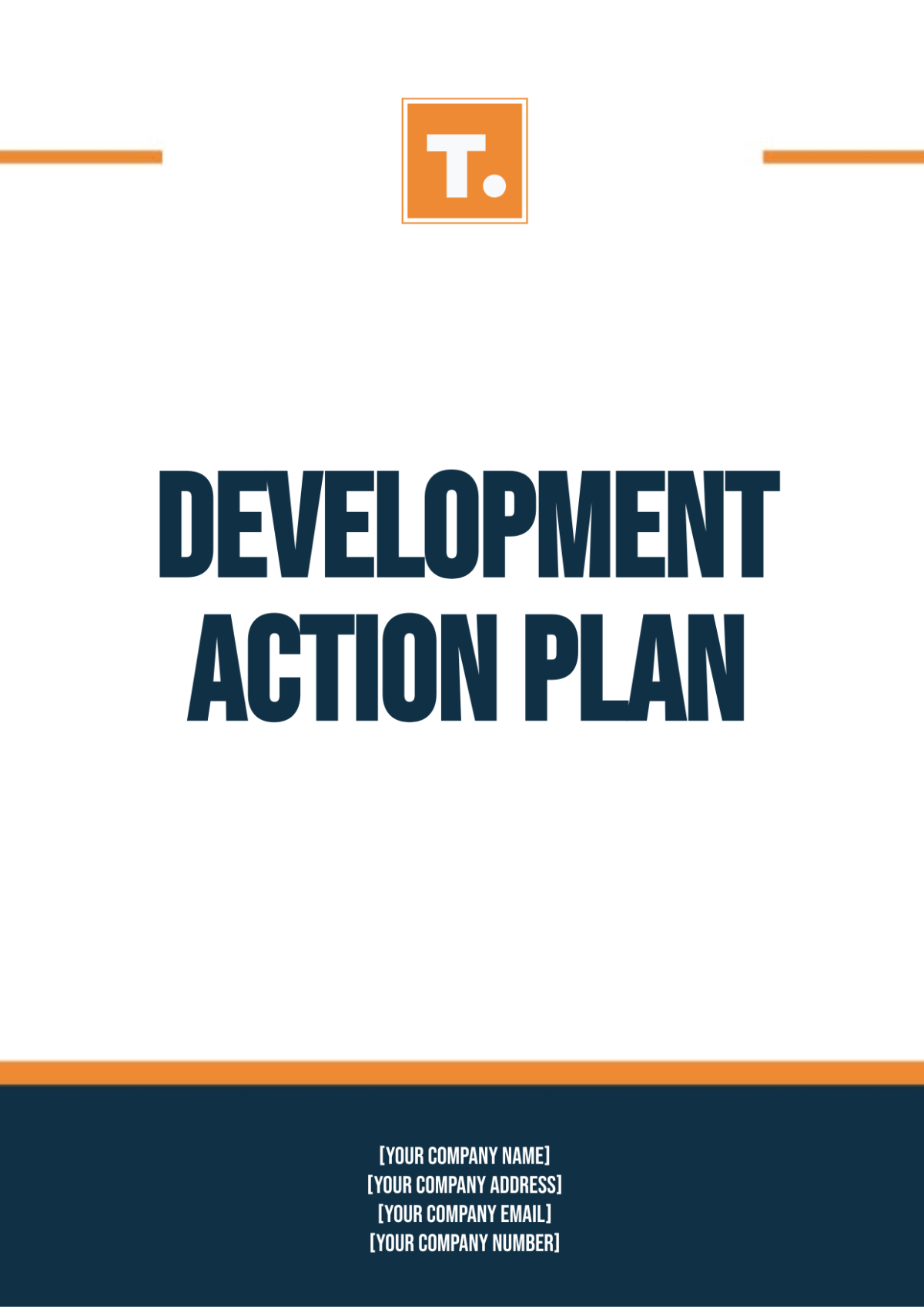 Development Action Plan Template - Edit Online & Download