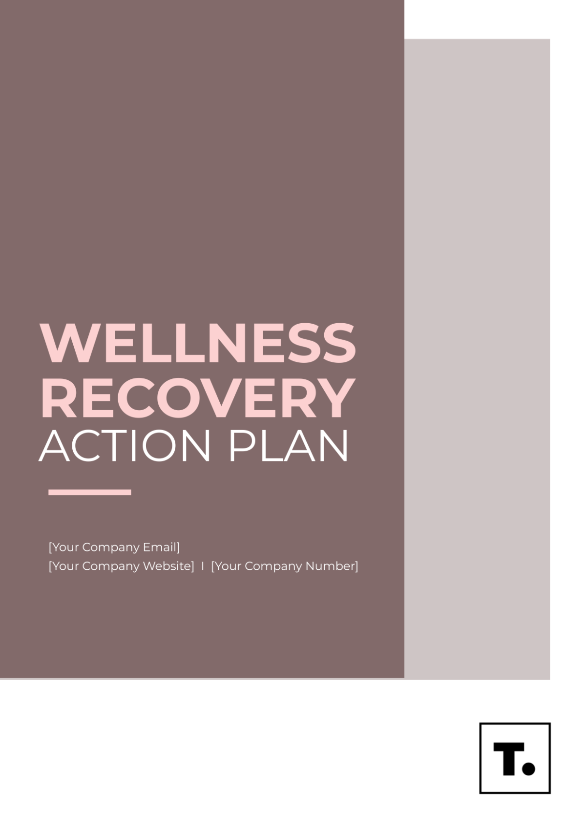 Wellness Recovery Action Plan Template - Edit Online & Download