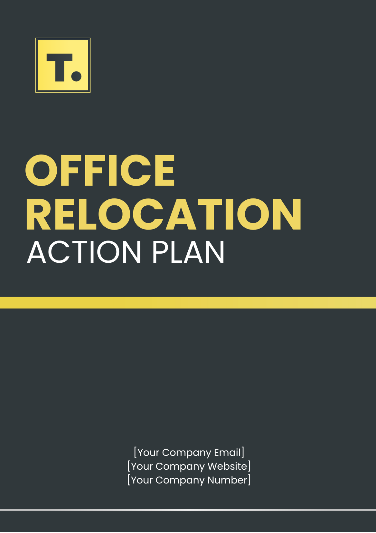 Office Relocation Action Plan Template - Edit Online & Download