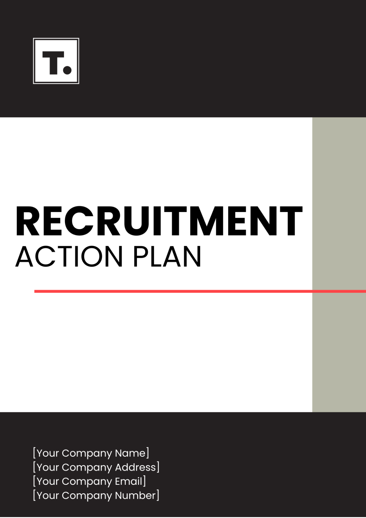 Recruitment Action Plan Template - Edit Online & Download