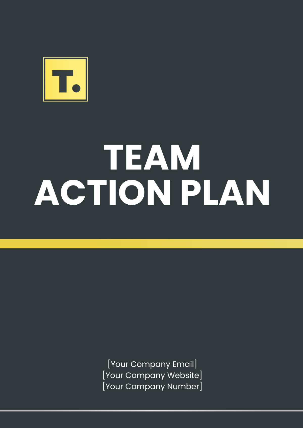 Team Action Plan Template - Edit Online & Download