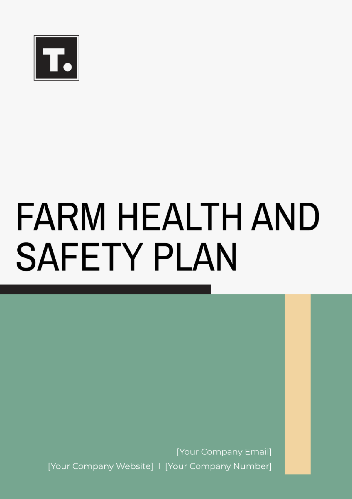 Farm Health And Safety Plan Template - Edit Online & Download