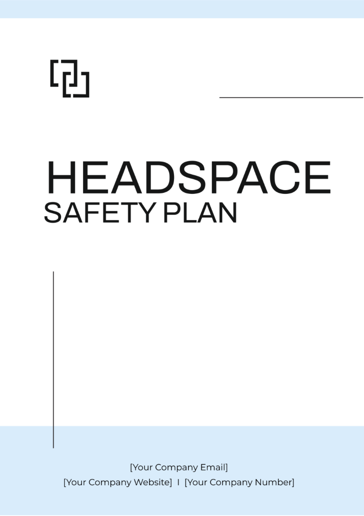 Headspace Safety Plan Template - Edit Online & Download