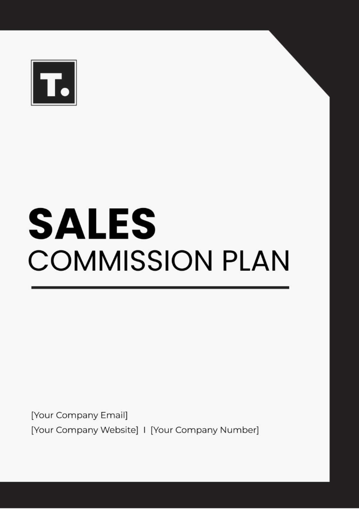 Sales Commission Plan Template - Edit Online & Download