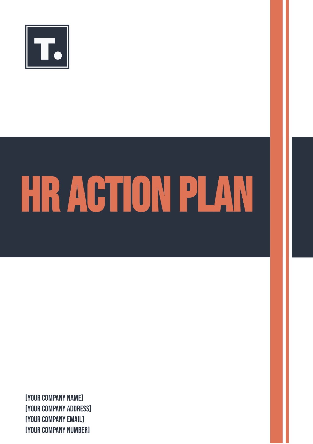 Free HR Action Plan Template