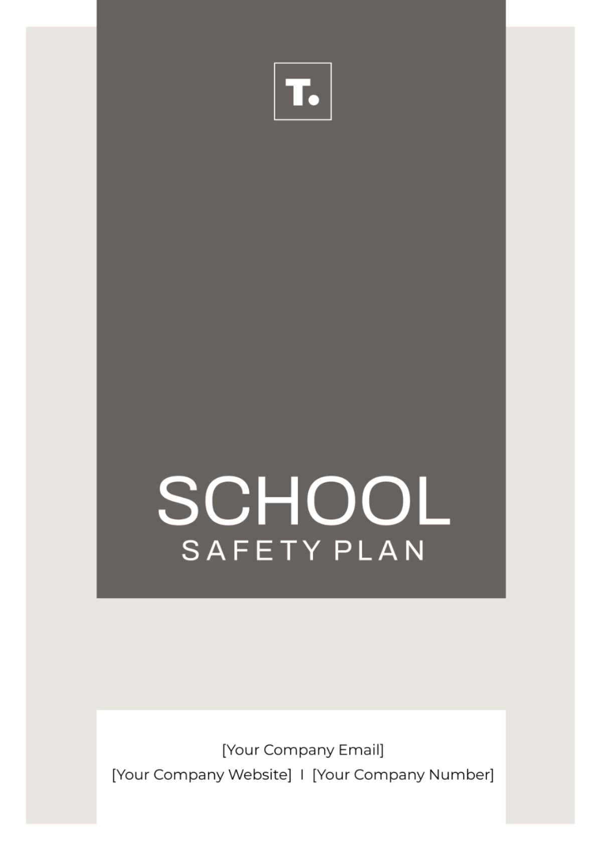 School Safety Plan Template - Edit Online & Download