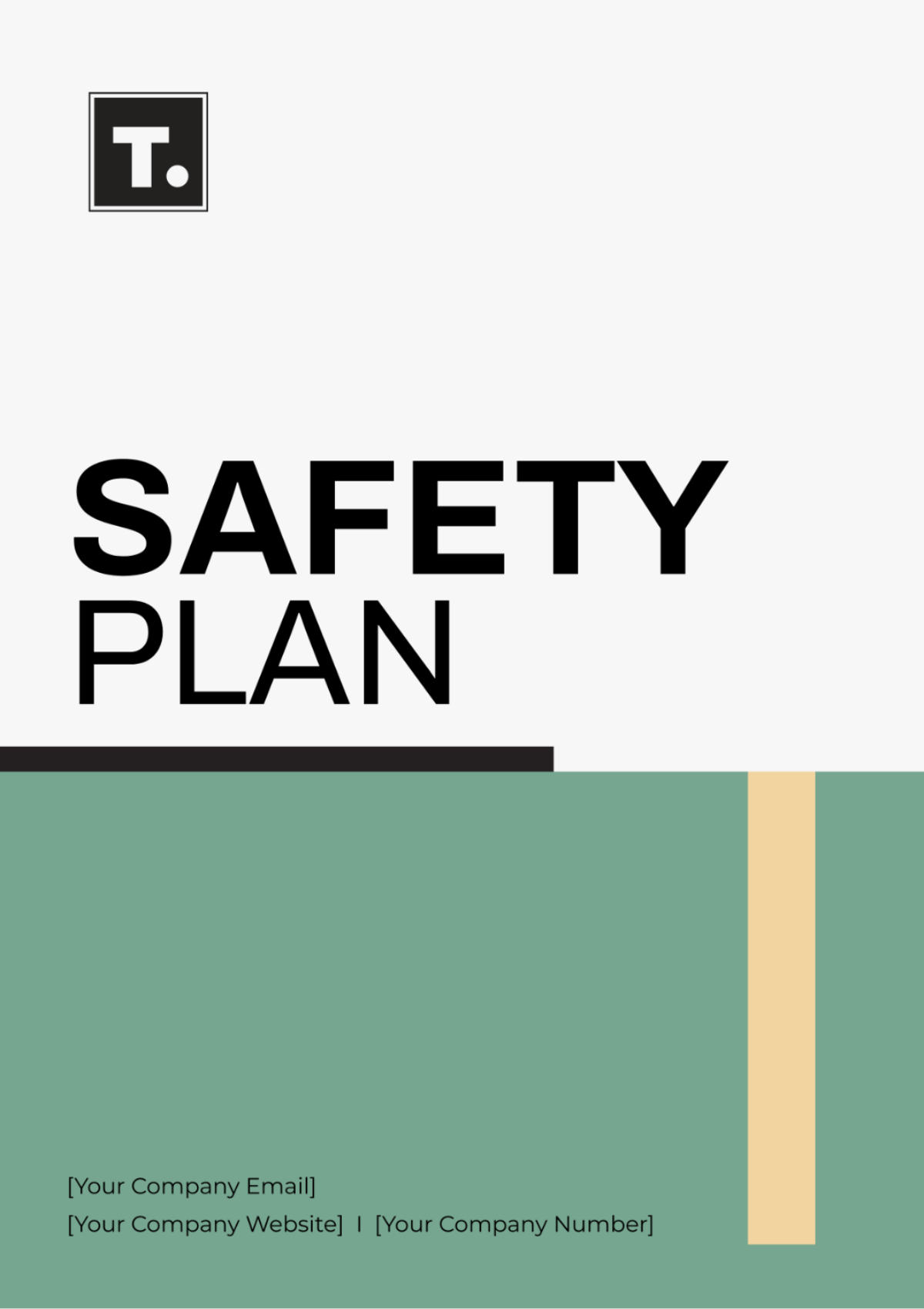 Safety Plan Template - Edit Online & Download