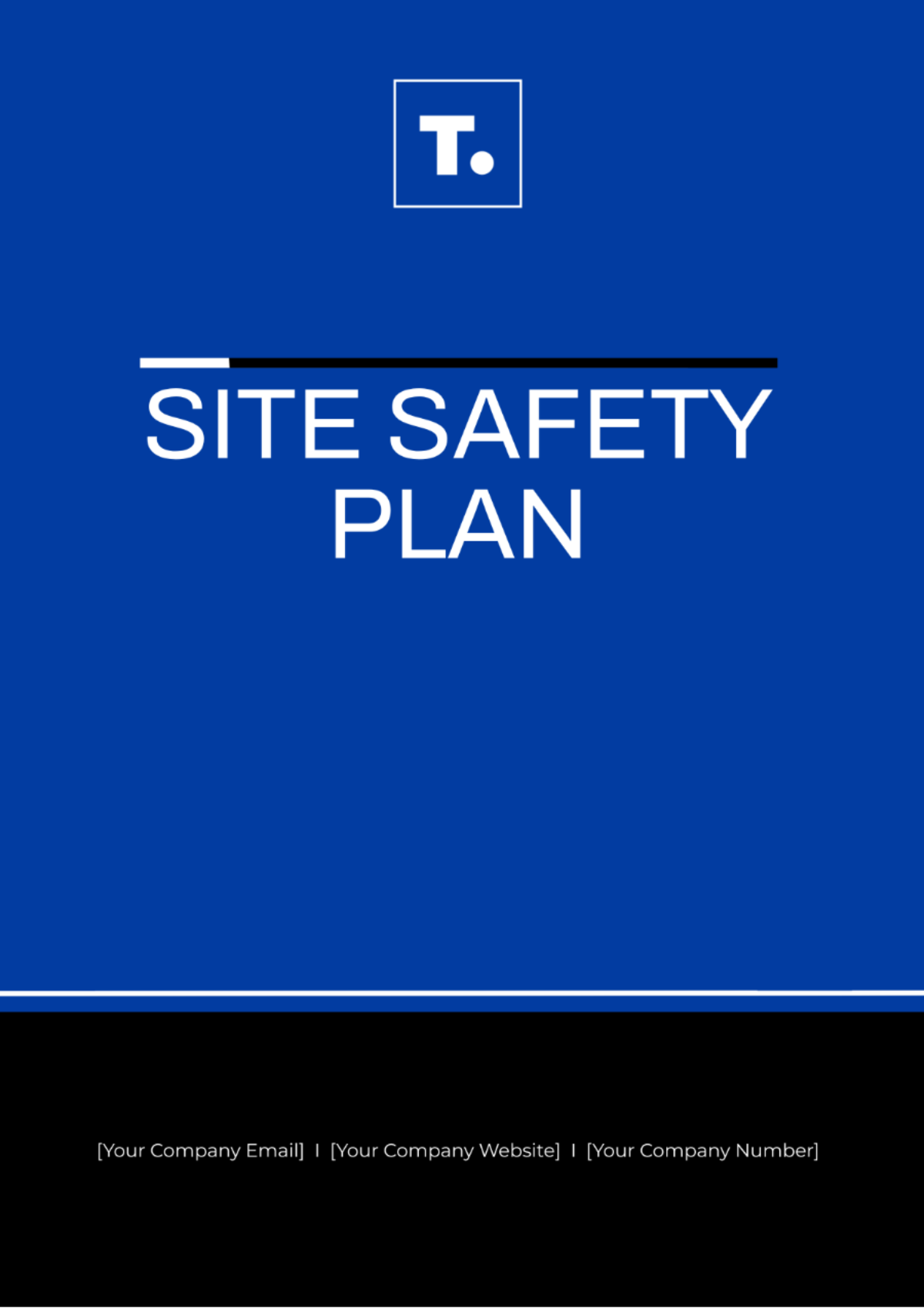 Site Safety Plan Template - Edit Online & Download